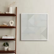 "quilt block 01" - Art Print in Green Spring by Leanne Friedberg - In a Room
