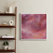 "Revolution" - Art Print in Berry Pink by Emily Magone - In a Room