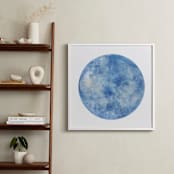 "Blue Moon" - Art Print in Blue Moon by Emily Magone - In a Room