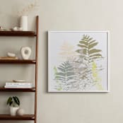 "Fern Palooza" - Art Print in Earth colors by Aimee Siberon - In a Room