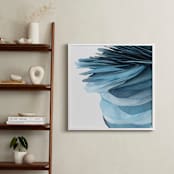 "Sky Pebble 2" - Art Print in Sky and Sea by Jenny Phillips - In a Room
