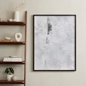 "rush I" - Art Print in monochrome by Kamala Nahas - In a Room