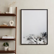 "Shroud" - Art Print in Fog by Heather Deffense - In a Room