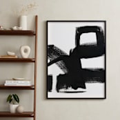 "Untitled 1" - Art Print in Black and White by Jaime Derringer - In a Room
