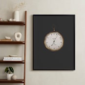 "Test the Skies" - Art Print in Weathered Metal by Jayna B - In a Room