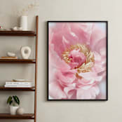 "Bego peony photo" - Art Print in Blush by Rosana Laiz Blursbyai - In a Room