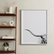 "Brandir" - Art Print in Charcoal by Amy Carroll - In a Room