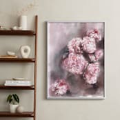 "Wild with Joy" - Art Print in rosy pink by XL - In a Room