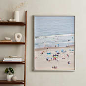 "Stinson Beach" - Art Print in Waves by Colette Peri - In a Room