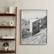 "Mountain View" - Art Print in rock by Sumak Studio - In a Room