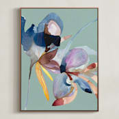 "First Frost" - Art Print in French Eggshell by Synnöve Seidman - Framed Canvas