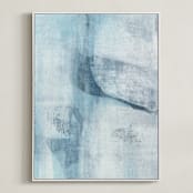 "Argo No.2" - Art Print in Abyss by Lorent and Leif - Framed Canvas