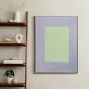 "Playground III Meadow" - Art Print in meadow by Kamala Nahas - In a Room