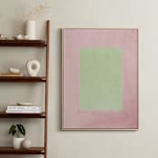 "Playground III" - Art Print in blush by Kamala Nahas - In a Room