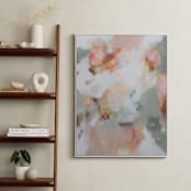 "Lizavetta Blush II" - Art Print in Blush by Marissa DeCinque - In a Room