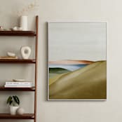 "Dunes No.1" - Art Print in Earthy by Little Valley Studio - In a Room