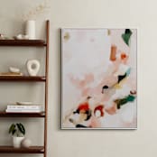 "Rosie" - Art Print in Blush Pink by Parima Studio - In a Room