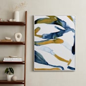 "Sun Dune River" - Art Print in River by Mary Gaspar - In a Room