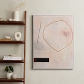 "When All Is Said & Done 2" - Art Print in Sandpaper by Keren Toledano - In a Room