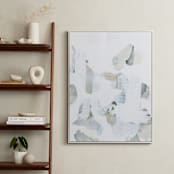 "Fragment" - Art Print in Moss by Ashleigh Ninos - In a Room