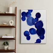 "Lula" - Art Print in Royal Blue by Parima Studio - In a Room