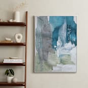 "Sea Glass No. 2" - Art Print in Sea by Julia Contacessi - In a Room