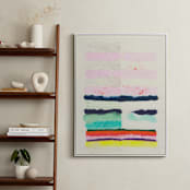 "Be The Dreamer" - Art Print in COTTON CANDY by HAPI ART - In a Room