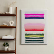 "You Are Beautiful" - Art Print in CANDY by HAPI ART - In a Room