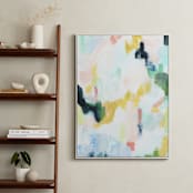 "The Meadow" - Art Print in Pear by Melanie Severin - In a Room