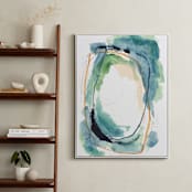 "below" - Art Print in pool by Kayla King - In a Room