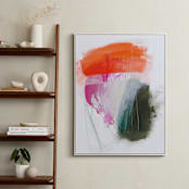 "Protea" - Art Print in Protea Tricolor by Rachel Wadlow - In a Room