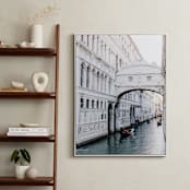 "Summer in Venice" - Art Print in Cotton white by Marianne Brouwer - In a Room