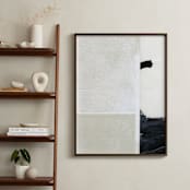 "Construct 9 " - Art Print in Neutrals by Ashleigh Ninos - In a Room