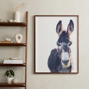 "Jenny" - Art Print in White by Melinda Denison - In a Room