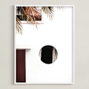 "Havana" - Art Print in Palm by Kaitie Bryant - Framed