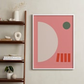 "Giulietta" - Art Print in Olive by Alex Roda - In a Room