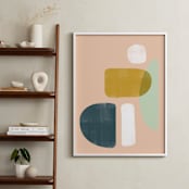 "balance no.2" - Art Print in golden hour by Lindsay Stetson Thompson - In a Room