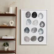 "Rinse and Repeat" - Art Print in Slate by Susie Allen - In a Room