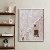 "Fortress I" - Art Print in blush by Kamala Nahas - In a Room