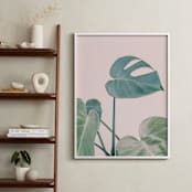 "Botanical No. 38" - Art Print in Petal by Jennifer Rigsby - In a Room