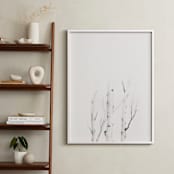 "Mytoi Tree 03" - Art Print in Birch Grey by jinseikou - In a Room