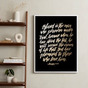 "James 1:12 bible verse" - Art Print in gold by Ramoncita - aticnomar - In a Room