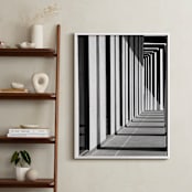 "Breezeway" - Art Print in matte black by Van Tsao - In a Room