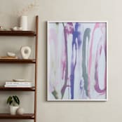 "Phenom" - Art Print in Blue by Misty Hughes - In a Room