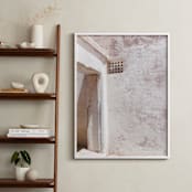"Fortress II" - Art Print in blush by Kamala Nahas - In a Room