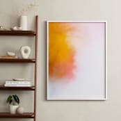 "Daisy 02" - Art Print in butter by Laura Hamm - In a Room