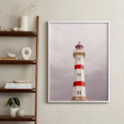 "El Faro" - Art Print in Cherry by Paola Benenati - In a Room
