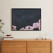 "Awakening" - Art Print in Blush by Emily Magone - In a Room