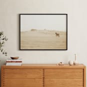 "Wild and Free" - Art Print in Dusty Road by Robin Ott - In a Room