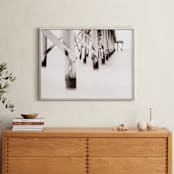 "The Full Length of Waves" - Art Print in Seagull by Matthew Koehnemann - In a Room